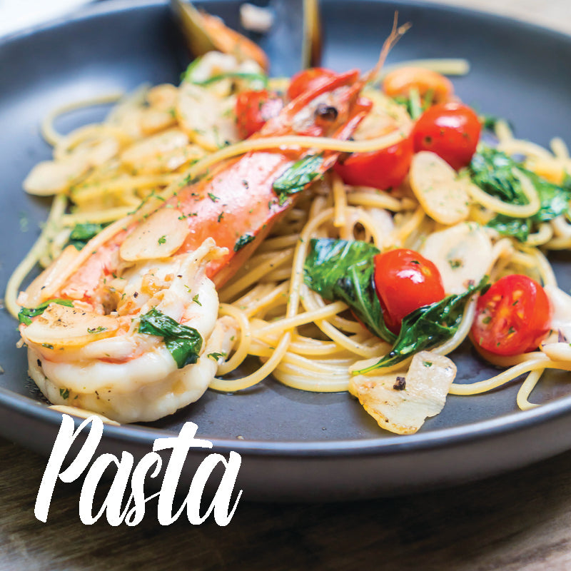 Traditional Italian pasta with rich sauces and handcrafted flavors.