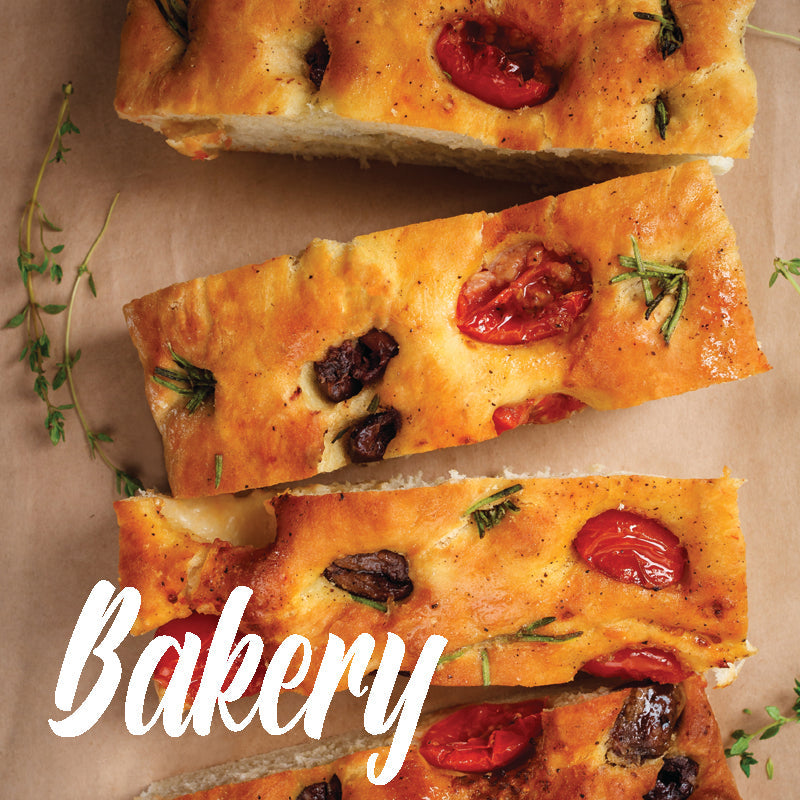 Authentic Italian bakery items handcrafted by Italian Bites Factory.