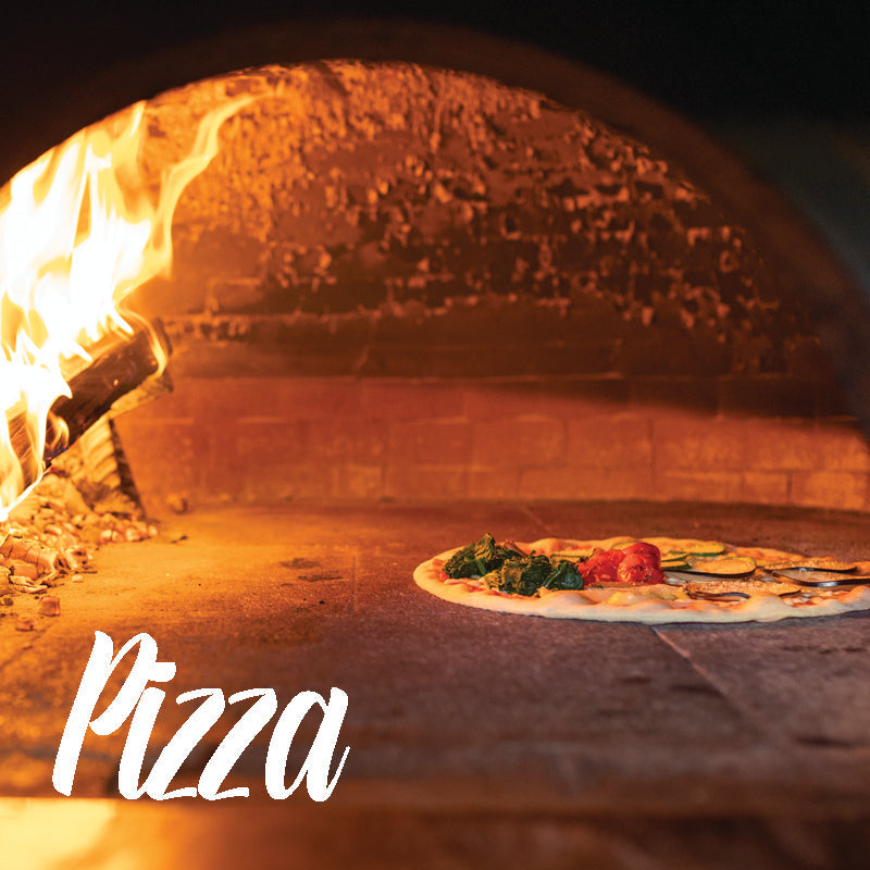 Italian Bites Factory signature Italian pizzas made fresh daily.